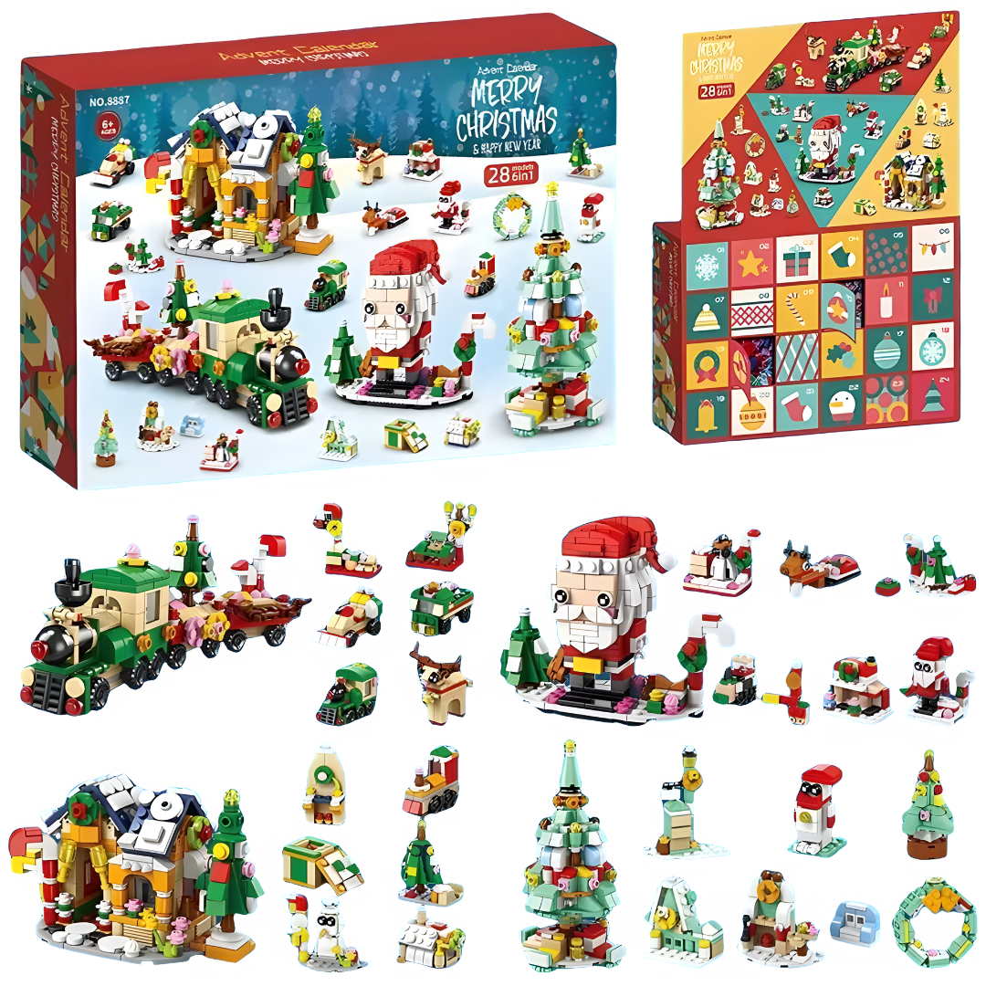 WinterBricks™ Christmas Advent Calendar
