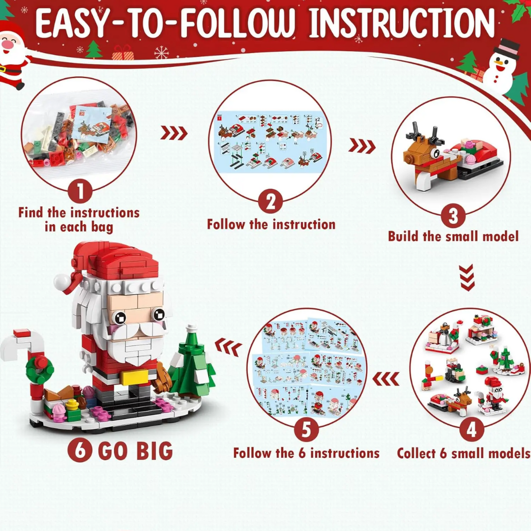 WinterBricks™ Christmas Advent Calendar
