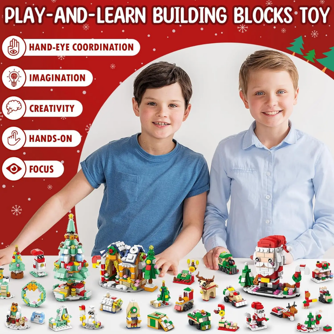 WinterBricks™ Christmas Advent Calendar